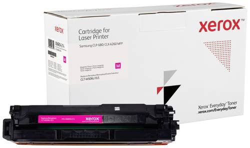Xerox Toner ersetzt Samsung CLT-M506L Kompatibel Magenta 3500 Seiten Everyday von Xerox
