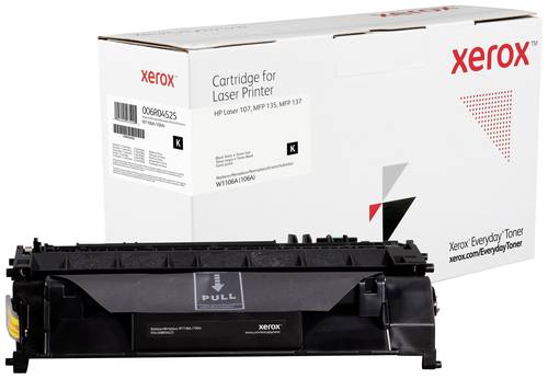 Xerox Everyday Toner ersetzt HP HP 106A (W1106A) Schwarz 1000 Seiten Kompatibel Toner von Xerox
