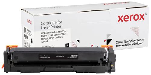 Xerox Everyday Toner ersetzt HP 202A (CF540A/CRG-054BK) Schwarz 1400 Seiten Kompatibel Toner von Xerox