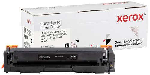 Xerox Everyday Toner ersetzt HP, Canon 202X (CF540X/CRG-054HBK) Schwarz 3200 Seiten Kompatibel Toner von Xerox