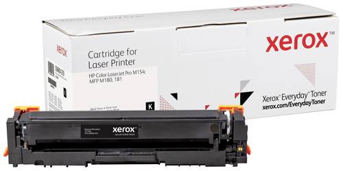 Xerox Everyday Toner ersetzt HP HP 204A (CF530A) Schwarz 1100 Seiten Kompatibel Toner von Xerox