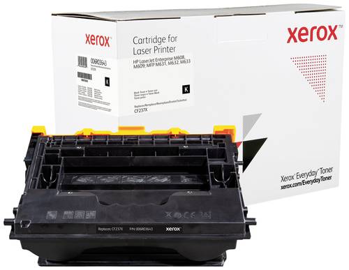 Xerox Everyday Toner ersetzt HP HP 37X (CF237X) Schwarz 25000 Seiten Kompatibel Toner von Xerox