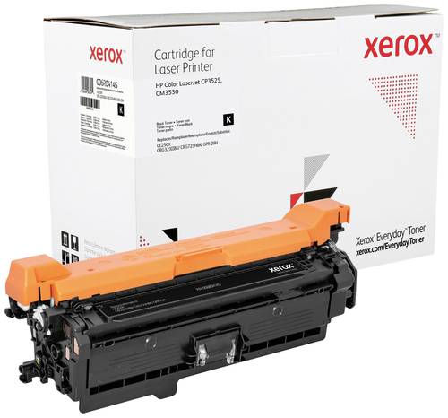Xerox Everyday Toner ersetzt HP HP 504X (CE250X) Schwarz 10500 Seiten Kompatibel Toner von Xerox