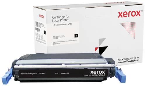 Xerox Everyday Toner ersetzt HP 643A (Q5950A) Schwarz 11000 Seiten Kompatibel Toner von Xerox