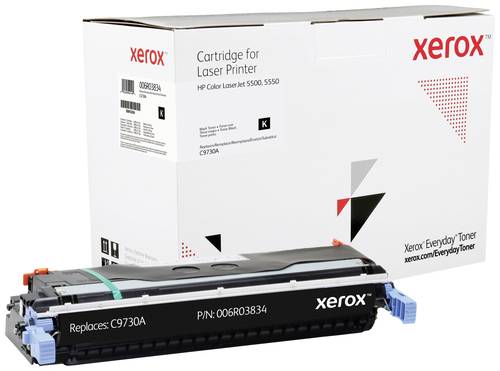 Xerox Everyday Toner ersetzt HP 645A (C9730A) Schwarz 13000 Seiten Kompatibel Toner von Xerox