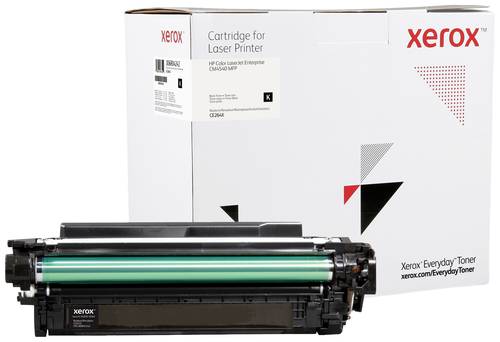 Xerox Everyday Toner ersetzt HP 646X (CE264X) Schwarz 17000 Seiten Kompatibel Toner von Xerox