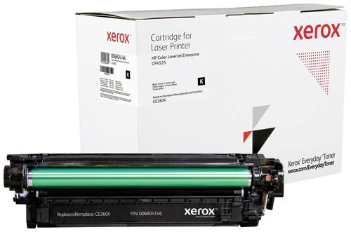 Xerox Everyday Toner ersetzt HP HP 649X (CE260X) Schwarz 17000 Seiten Kompatibel Toner von Xerox