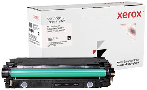 Xerox Everyday Toner ersetzt HP 651A/ 650A/ 307A (CE340A/CE270A/CE740A) Schwarz 13500 Seiten Kompati von Xerox