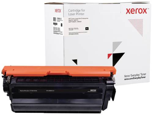 Xerox Everyday Toner ersetzt HP 655A (CF450A) Schwarz 12500 Seiten Kompatibel Toner von Xerox