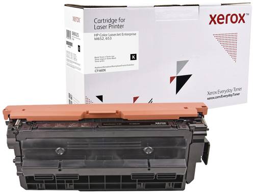 Xerox Everyday Toner ersetzt HP 656X (CF460X) Schwarz 27000 Seiten Kompatibel Toner von Xerox