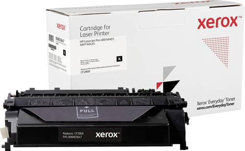 Xerox Everyday Toner ersetzt HP HP 80X (CF280X) Schwarz 11500 Seiten Kompatibel Toner von Xerox