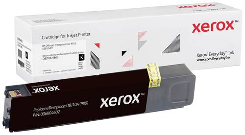 Xerox Everyday Toner ersetzt HP 980 (D8J10A) Schwarz 10000 Seiten Kompatibel Toner von Xerox