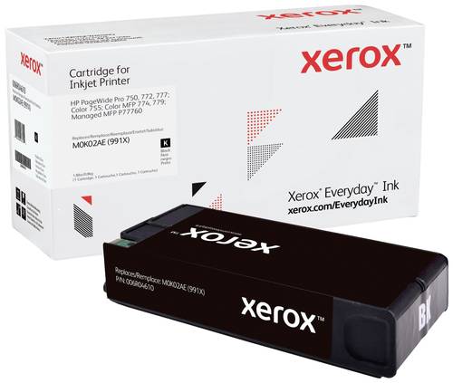 Xerox Toner ersetzt HP 991X (M0K02AE) Kompatibel Schwarz 20000 Seiten Everyday 006R04610 von Xerox