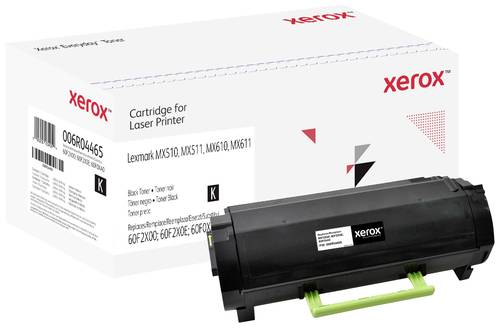 Xerox Toner ersetzt Lexmark 60F2X00, 60F2X0E, 60F0XA0 Schwarz 20000 Seiten Everyday von Xerox