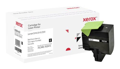 Xerox Toner ersetzt Lexmark 70C2HK0, 70C0H10 Schwarz 4000 Seiten Everyday von Xerox