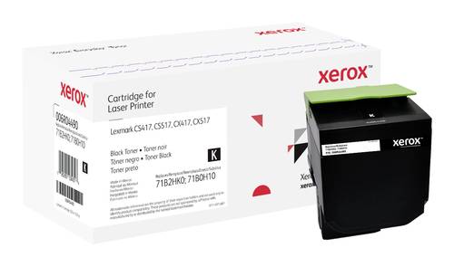 Xerox Toner ersetzt Lexmark 71B2HK0, 71B0H10 Schwarz 6000 Seiten Everyday von Xerox