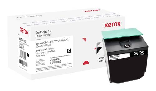 Xerox Toner ersetzt Lexmark C540H2KG, C540H1KG Schwarz 2500 Seiten Everyday von Xerox