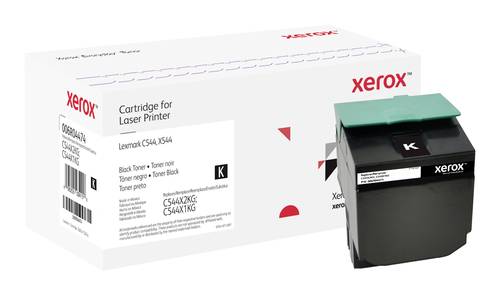 Xerox Toner ersetzt Lexmark C544X2KG, C544X1KG Schwarz 6000 Seiten Everyday von Xerox