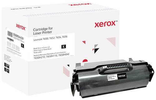 Xerox Toner ersetzt Lexmark T650H21E, T650H11E, T650H04E Schwarz 25000 Seiten Everyday von Xerox