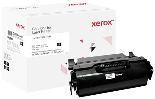 Xerox Toner ersetzt Lexmark T654X21E, T654X11E, T654X04E Schwarz 36000 Seiten Everyday von Xerox