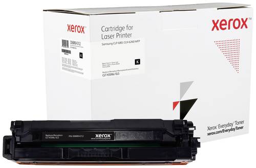 Xerox Toner ersetzt Samsung CLT-K506L Kompatibel Schwarz 6000 Seiten Everyday von Xerox