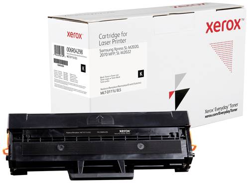 Xerox Toner ersetzt Samsung MLT-D111L Kompatibel Schwarz 2000 Seiten Everyday von Xerox