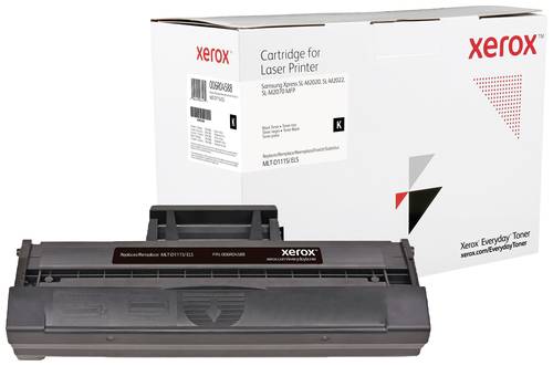 Xerox Toner ersetzt Samsung MLT-D111S Kompatibel Schwarz 1000 Seiten Everyday von Xerox