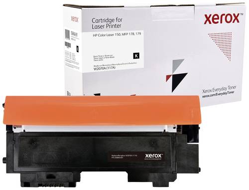 Xerox Everyday Toner ersetzt HP 117A (W2070A) Schwarz 1000 Seiten Kompatibel Toner von Xerox