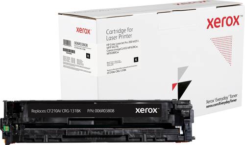 Xerox Tonerkassette ersetzt HP, Canon CF210A CRG-131BK Kompatibel Schwarz 1600 Seiten TON Everyday 0 von Xerox