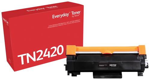 Xerox Toner ersetzt Brother Brother TN-2420 Kompatibel Schwarz 3000 Seiten Everyday™ von Xerox