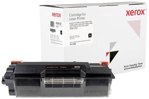 Xerox Toner ersetzt Brother TN-3480 Kompatibel Schwarz 8000 Seiten Everyday von Xerox