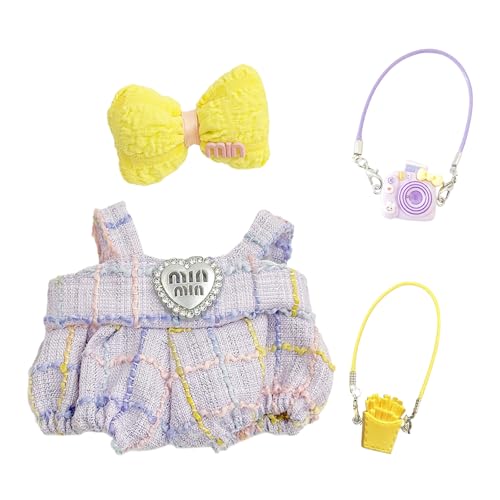 17 Puppen lila Plüschkleidung 17 Puppen lila Plüschkleidung von Xerteam