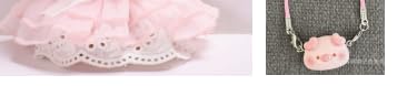 17 cm puppenkleidung Exquisite Puppenrock Rosa Accessoires, Kleines Mädchen Weihnachtsspielzeug 1 von Xerteam