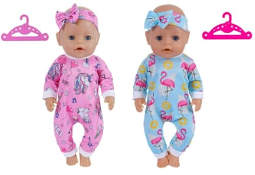 2 Pcs babypuppenkleidung 2 Pcs babypuppenkleidung von Xerteam
