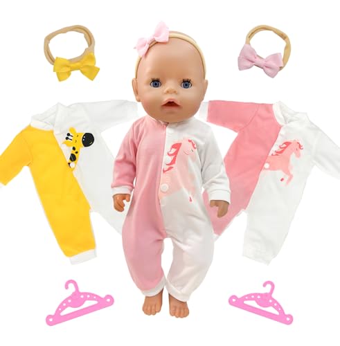 30–45 cm Puppenkleidungs Overall von Xerteam