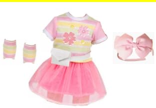 35-43cm Puppenkleidung rosa süßes Set 35-43cm Puppenkleidung rosa süßes Set von Xerteam