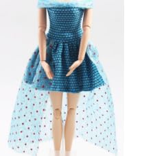 6-Teiliges Bar-Set,Süße Puppenkleidung 6-Teiliges Bar-Set,Süße Puppenkleidung von Xerteam