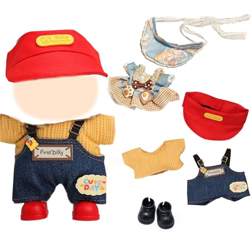 Mini Plüsch Puppen Kleidung von Xerteam