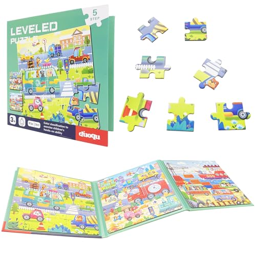 Xerteam Magnetpuzzle Für Kinder, Spielzeug Für Flugreisen Kleinkind Magnetic Spiel Rätsel des Autoverkehrs 25/30/42 Teile Fahrzeug-Puzzle Reisespiele Kinder Ab 3 Xerteam Magnetpuzzle Für Kinder, Spielzeug Für Flugreisen Kleinkind Magnetic Spiel Rätsel des Autoverkehrs 25/30/42 Teile Fahrzeug-Puzzle Reisespiele Kinder Ab 3 von Xerteam
