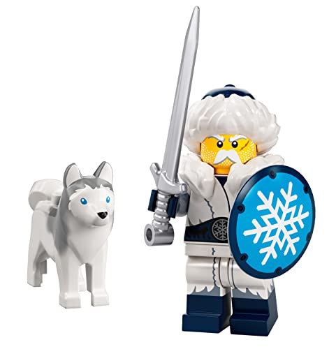 Auswahl: Lego Minifigures 71032 - Serie 22 - Minfiguren, Sammelfiguren (04 - Schneewächter) von Xeuknn