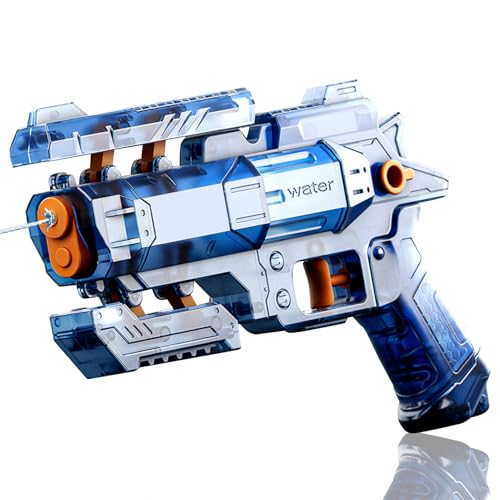 Wasserpistole, Wasserpistolen Für Kinder Erwachsene, Wasserspritzpistole Mit 4-6 M Großer Reichweite, 200 Ml Fassungsvermögen, Mini Wasserpistole Water Gun Für Pool Strand Wasser Spielzeug(E) von Xevinas