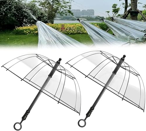 Wasserpistole Schirm, 2025 Neu Regenschirm Wasserspritzpistole, Schirm Mit Wasser Spray Spritzpistole Wasser Pool Spielzeug Robust Und Witzig, Wasserspritze Kinder Erwachsene Strandpartys (2stk) von Xevinas