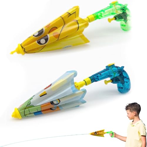 Wasserpistole Schirm, Wasserspritzpistole Mit Innovative Regenschirm Verteidigung, Spritzpistole Wasser Water Gun Regenschirm Pool Spielzeug, Wasserspielzeug Für Kinder Ab 3 Jahre (A+B) von Xevinas
