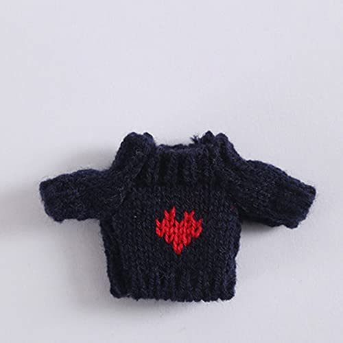 OB Kleidung Pullover für OB11 Molly body9 GSC 1/8 1/12 BJD Puppenkleidung Neujahr Weihnachtspuppen Kleidungszubehör (Multicolor4) von XiDonDon