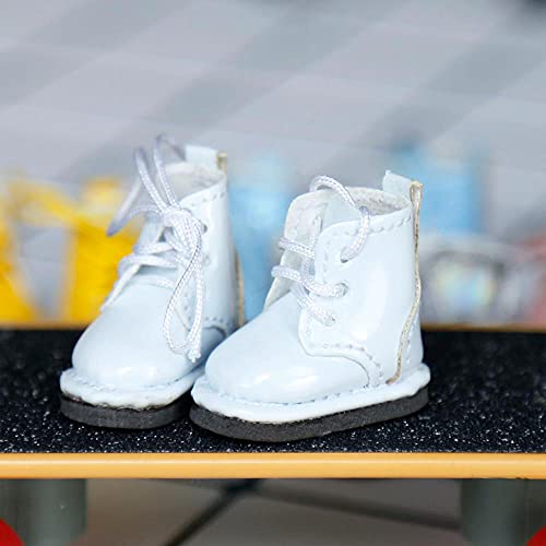 XiDonDon OB OB11 Größe OB Doll 11cm Körperschuhe DDF body9 1/12 BJD GSC Puppenzubehör Bjd Puppenschuhe (White) von XiDonDon