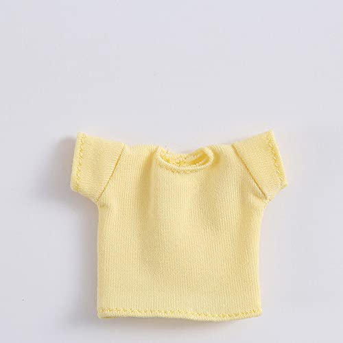 Ob11 Babykleidung Kurzarm-T-Shirt Geeignet für GSC, OB, 1/12bjd Puppenkleidung Puppenzubehör Spielzeugkleidung (Yellow2) von XiDonDon