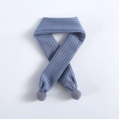 XiDonDon 1/6 1/4 BJD Puppenkleidung Zubehör Modeschal für 30cm bjd, Holala, YOSD Puppenzubehör Puppenschal (Blue Scarf) von XiDonDon