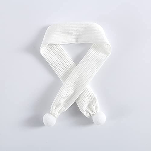 XiDonDon 1/6 1/4 BJD Puppenkleidung Zubehör Modeschal für 30cm bjd, Holala, YOSD Puppenzubehör Puppenschal (White Scarf) von XiDonDon