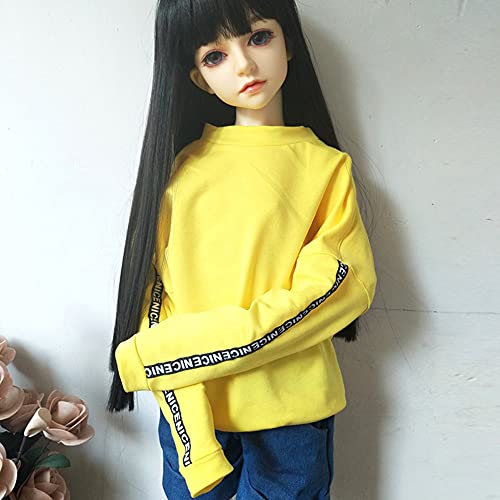 30CM / 45CM / 60CM Puppenkleidung 1/3 1/4 1/6 BJD Puppenzubehör BJD SD DIY Modepuppen Kleidung Spielzeug (Yellow,1/4) von XiDonDon