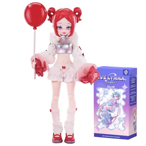 XiDonDon Eve Lynna Dream Paradise Serie 18 cm 1/12 BJD Puppen Niedliche Actionfiguren Sammlerstücke Geburtstagsgeschenk (Single Box) von XiDonDon